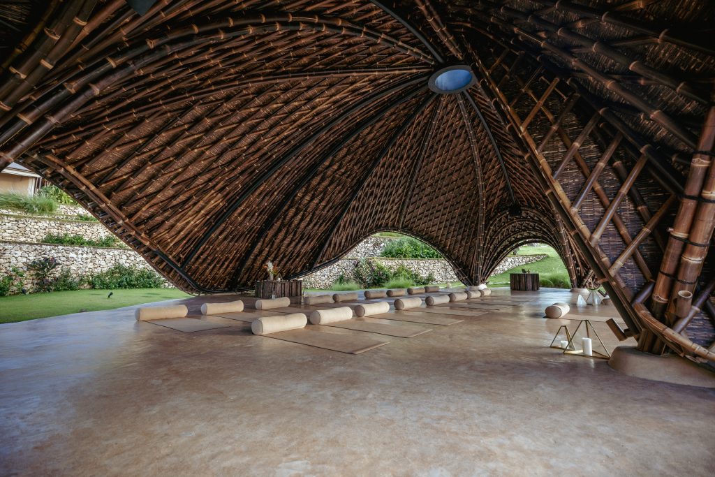 Earth Construction Bali - Lime Floor - Rammed Earth Wall