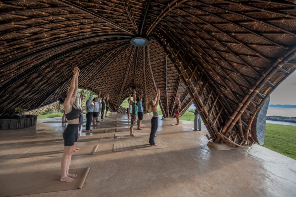 Earth Construction Bali - Lime Floor - Rammed Earth Wall