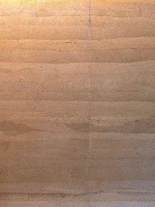 rammed earth