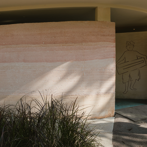 rammed earth bali